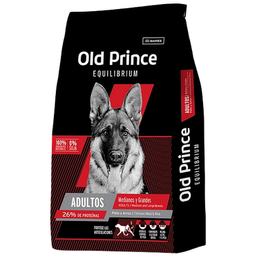 Old Prince Equilibrium Perro Adulto 15 kg